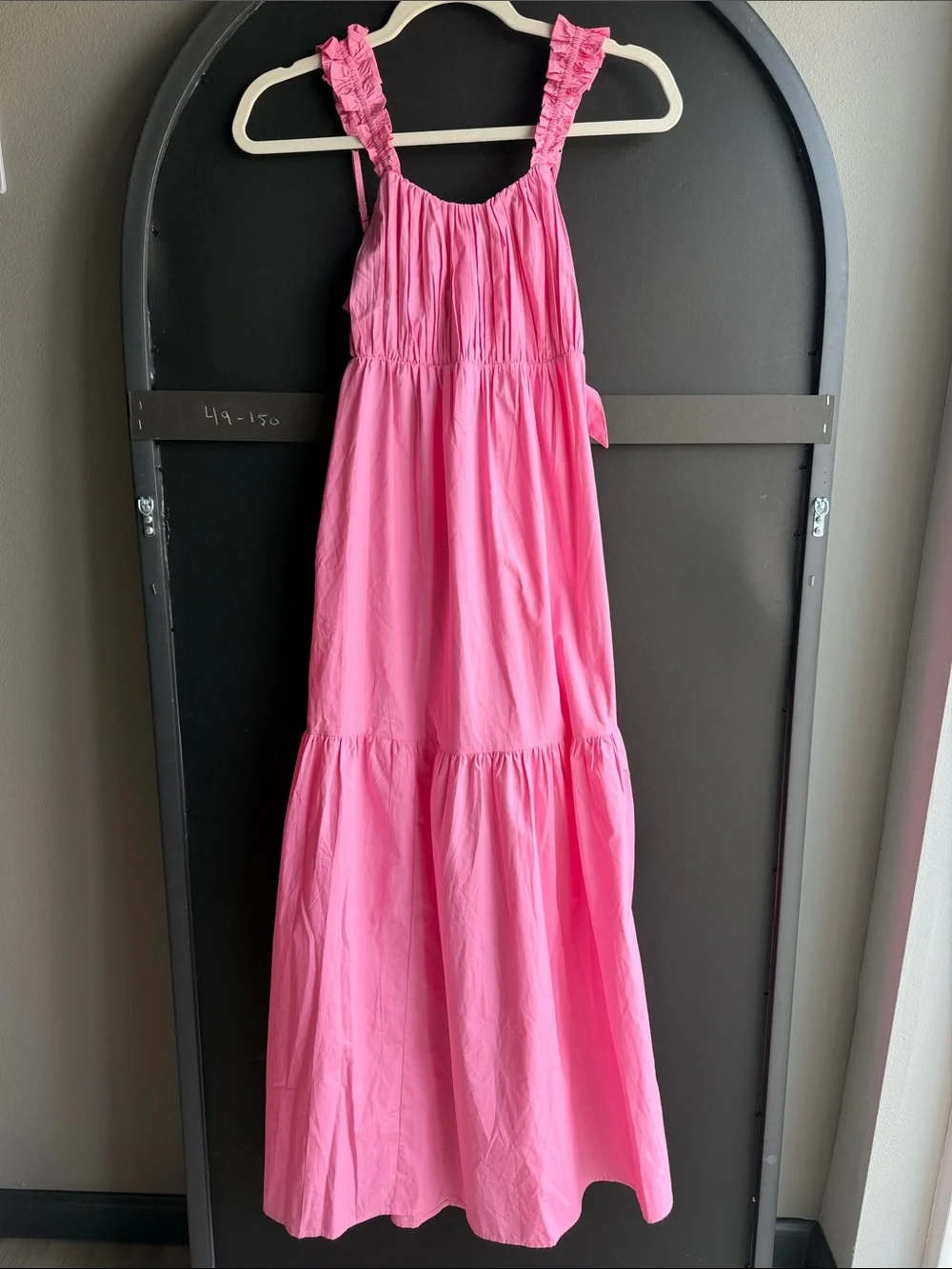 Pink dress